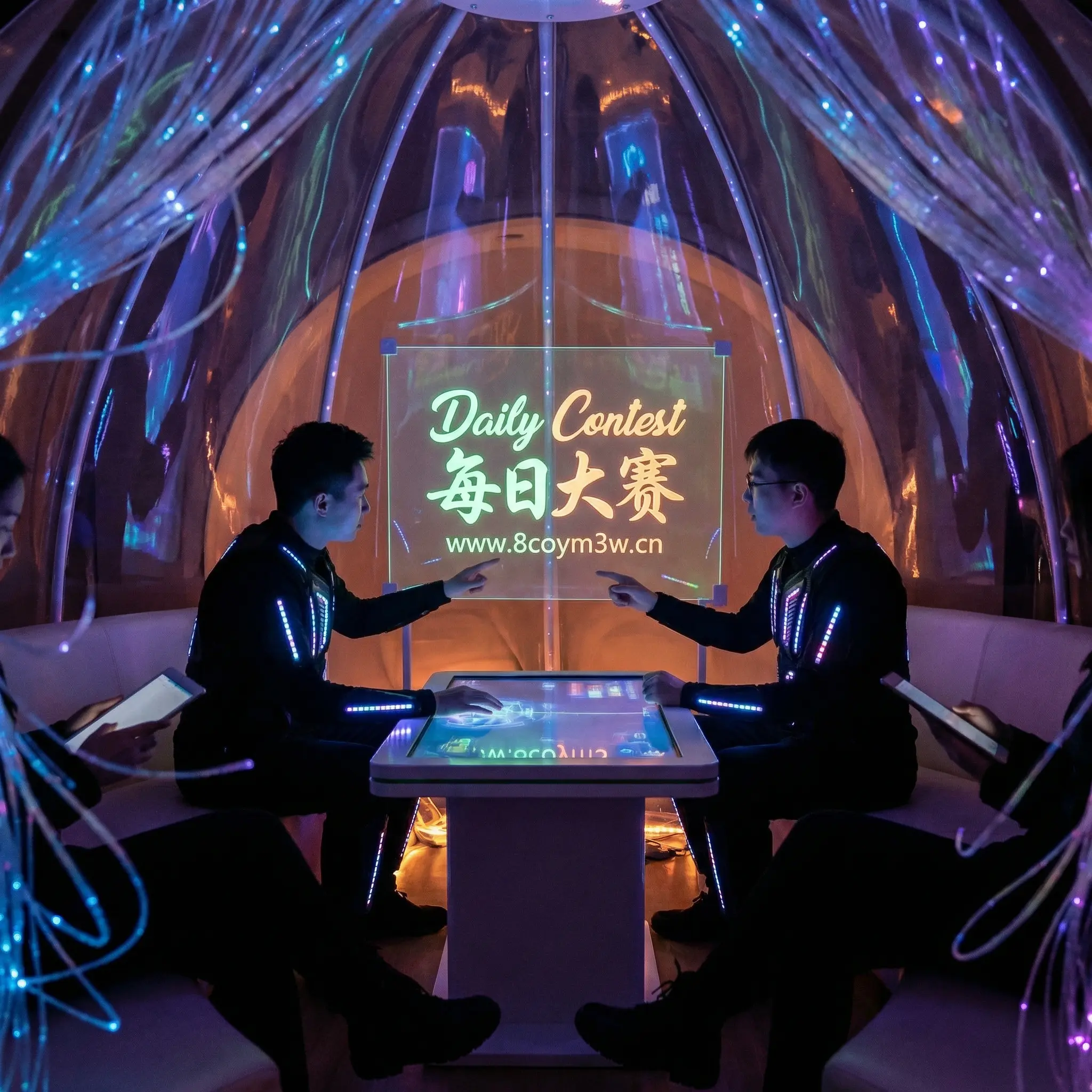 每日大赛情感空间：真实社交 视频交流